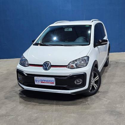 VOLKSWAGEN UP 1.0 170 TSI TOTAL FLEX XTREME 4P MANUAL